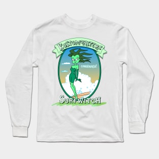 Surfwitch_2_Kustomonsters Long Sleeve T-Shirt